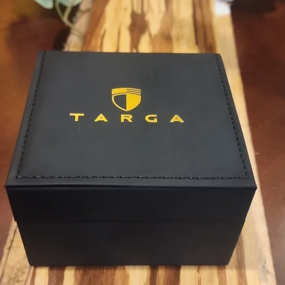 NWT LADIES LUXURY ROSE GOLD TARGA WATCH - Picture 6 of 6